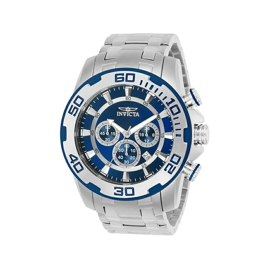 インヴィクタ メンズ 22317 プロ ダイバー アナログ ディスプレイ クォーツ シルバー ウォッチ Invicta Men's 22317 Pro Diver Analog Display Quartz Silver Watch|i-selection