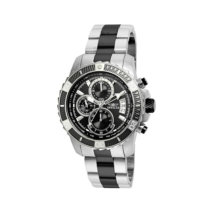 インヴィクタ メンズ 22416 プロ ダイバー アナログ ディスプレイ クォーツ ツートン ウォッチ Invicta Men's 22416 Pro Diver Analog Display Quartz Two Tone Watch｜i-selection