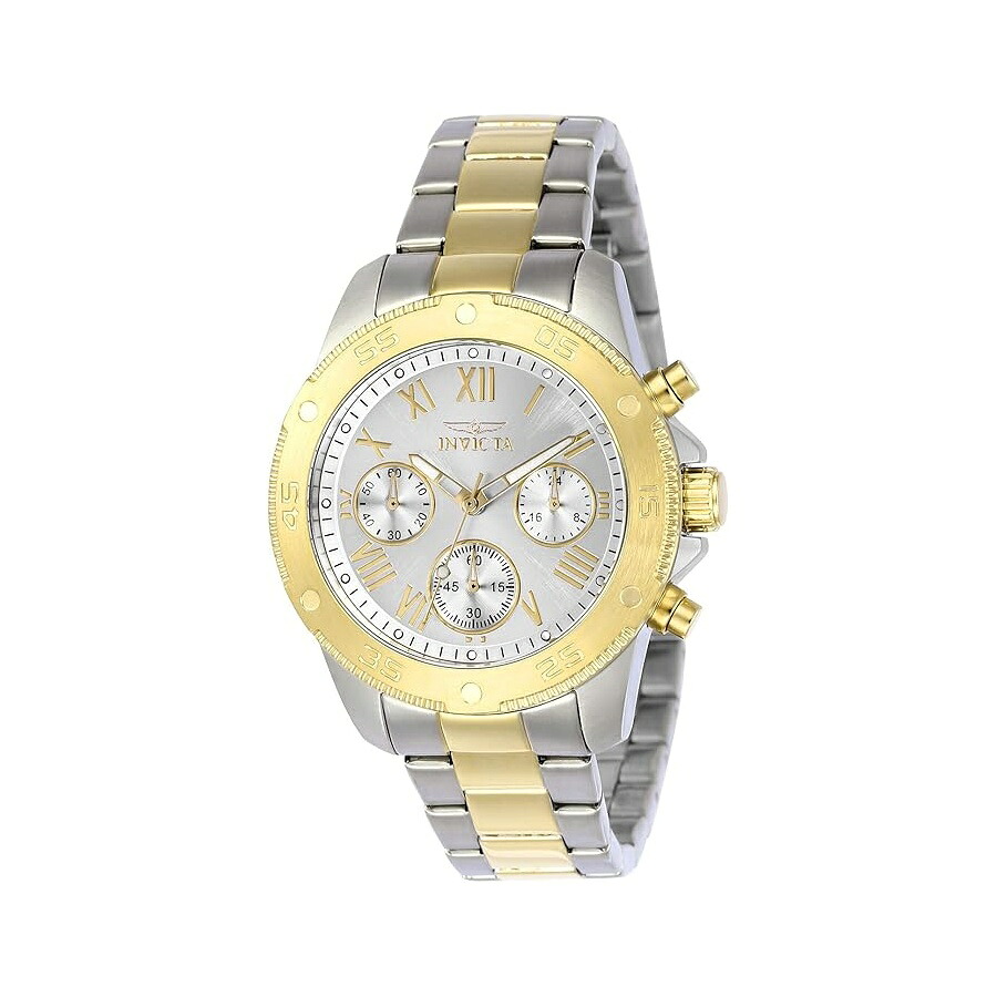 インヴィクタ ワイルドフラワー ステンレススチール レディース クォーツ時計 38mm Invicta Wildflower Stainless Steel Women's Quartz Watch 38mm｜i-selection