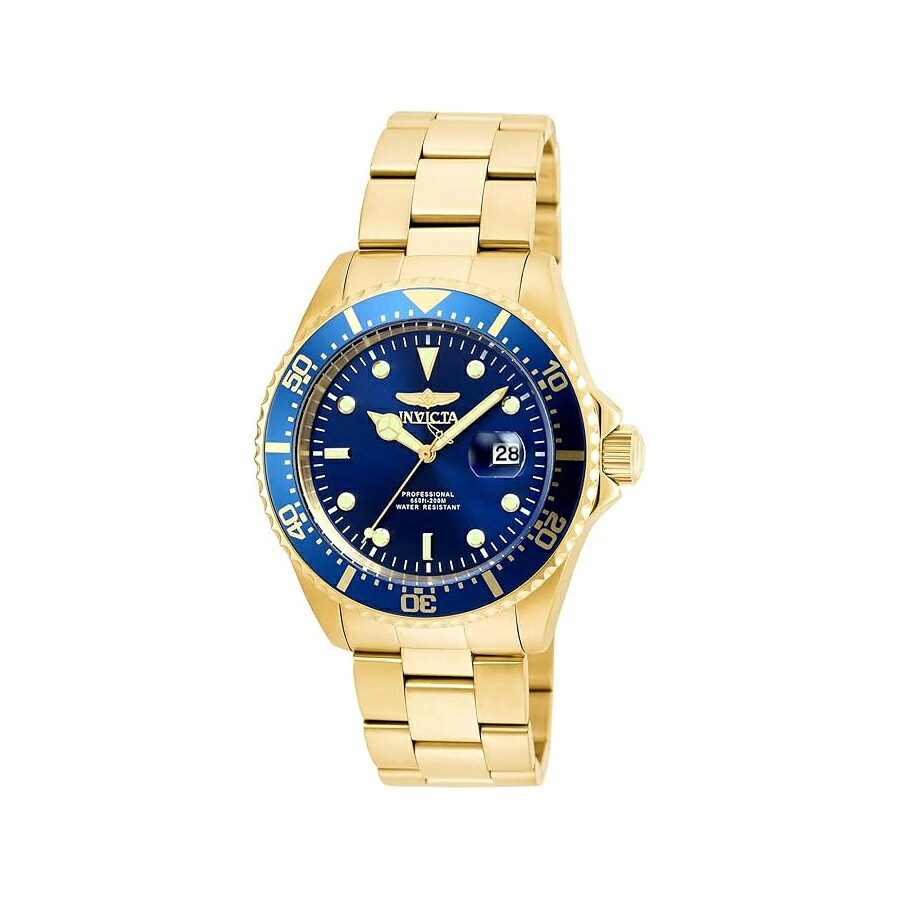 インヴィクタ メンズ 2019 プロ ダイバー アナログ ディスプレイ クォーツ シルバー ウォッチ Invicta Men's 22019 Pro Diver Analog Display Quartz Silver Watch｜i-selection