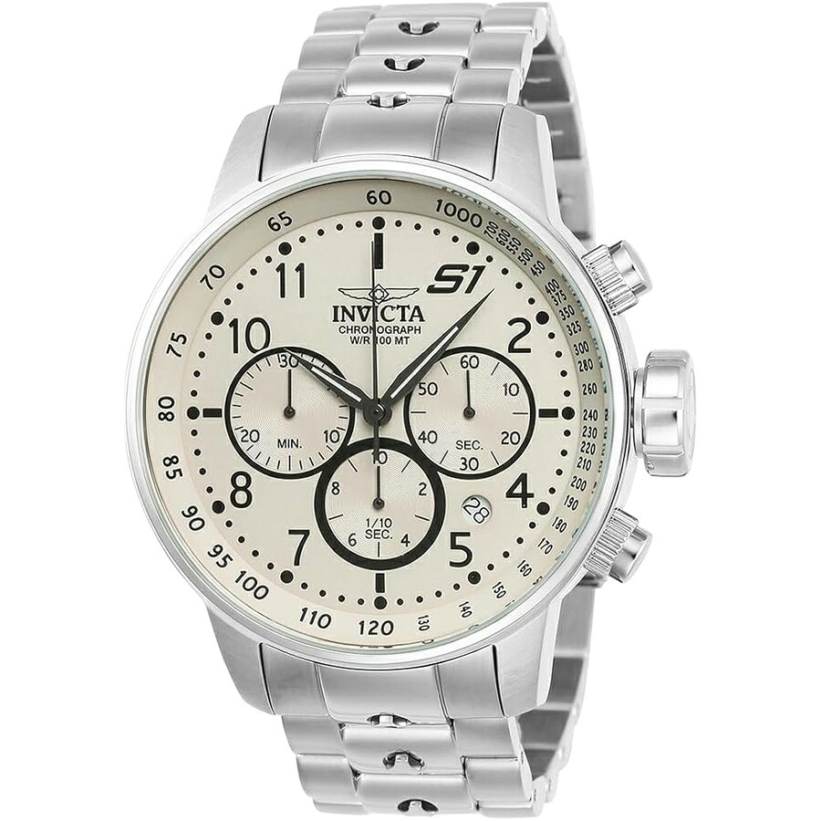インヴィクタ メンズ S1 ラリー ステンレス鋼スチール写真 水晶時辰儀 Invicta Men\u0027s S1 Rally Stainless Steel Quartz Watch