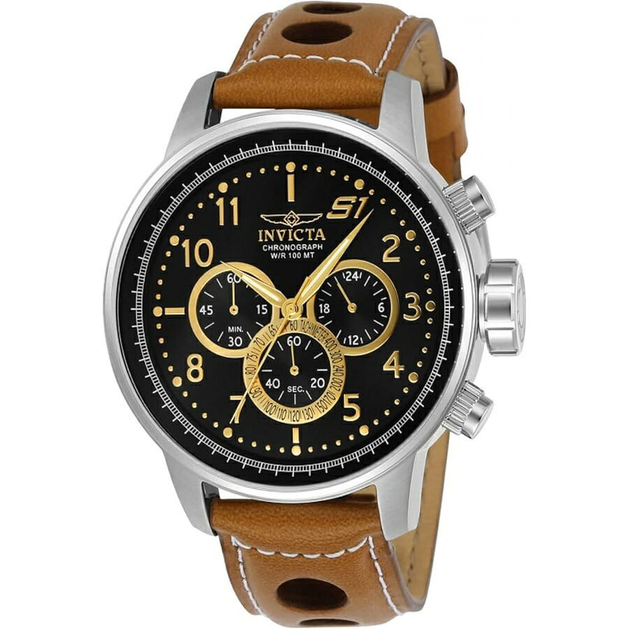 インヴィクタ メンズ 23597 S1 ラリー アナログ 見せびらかす 水晶 赤銅色 ウオッチ Invicta Men\u0027s 23597 S1 Rally Analog Display Quartz Brown Watch