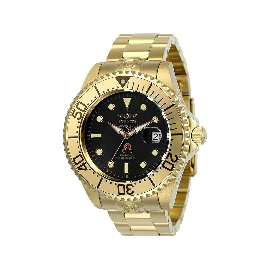 インヴィクタ メンズ \u0026 レディース 労働者階級 ダイバー オートマティック 御覧になる Invicta Men\u0027s \u0026 Women\u0027s Pro Diver Automatic Watch