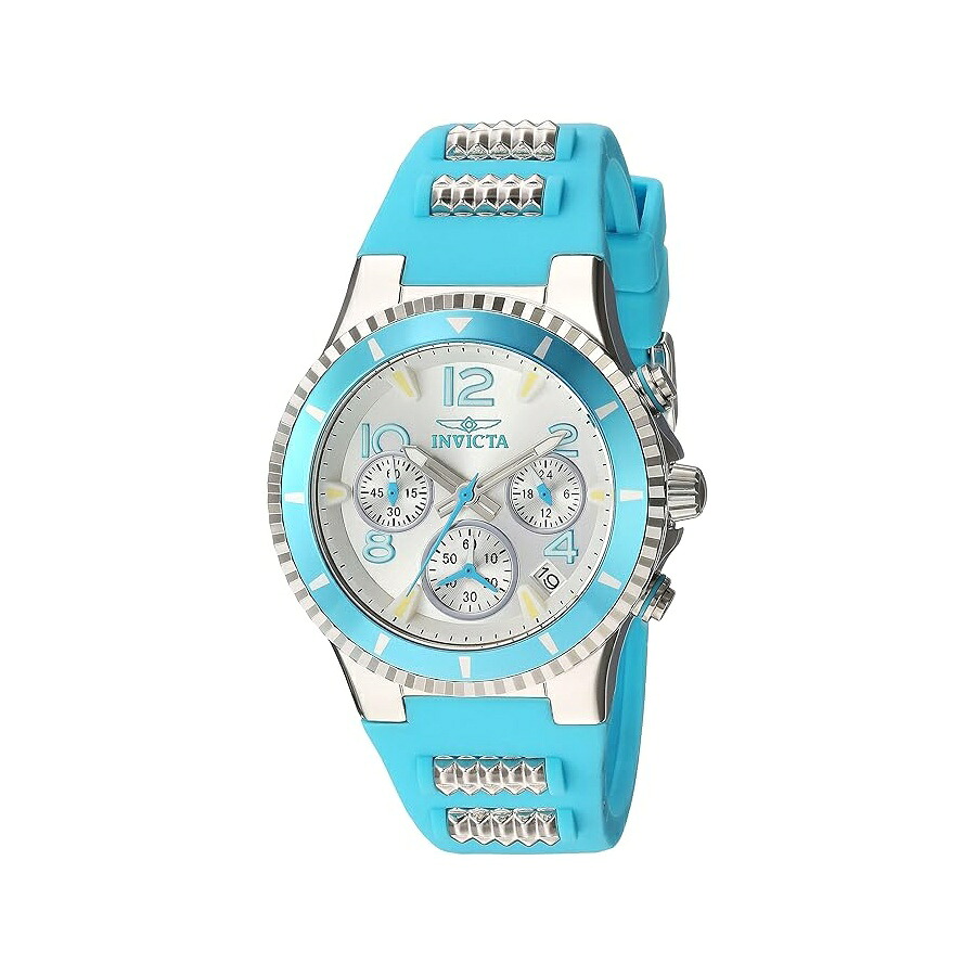 インヴィクタ レディース 24191 BLU アナログ ディスプレイ クォーツ ブルー 腕時計 Invicta Women's 24191 BLU Analog Display Quartz Blue Watch｜i-selection