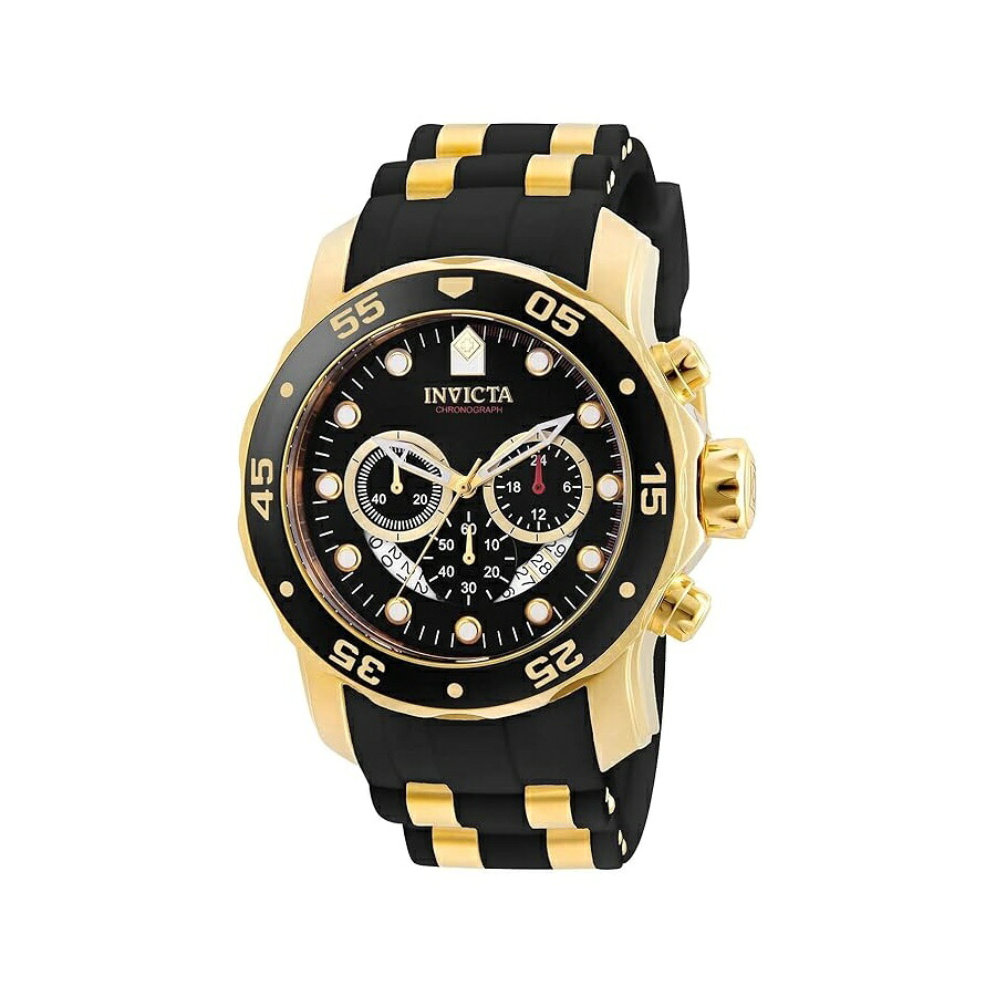 インヴィクタ メンズ 労働者階級ダイバー ステンレス鋼スチール写真 水晶時辰儀 Invicta Men\u0027s Pro Diver Stainless Steel Quartz Watch