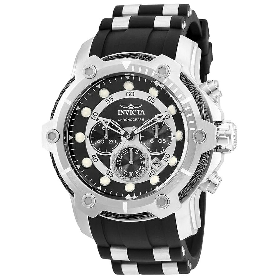 インヴィクタ メンズ 雄捩子 石英 クロノグラフ ご覧なさる Invicta Men\u0027s Bolt Quartz Chronograph Watch