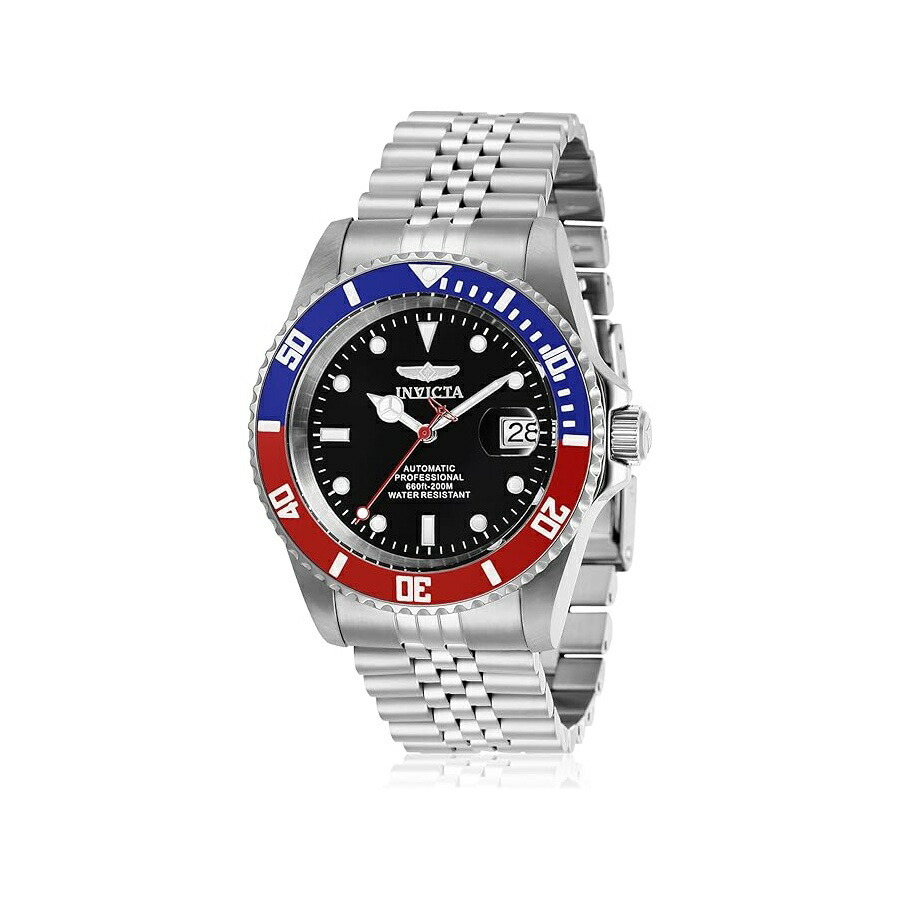 インヴィクタ メンズ 労働者階級 ダイバー 自動小銃一巻き時辰儀 Invicta Men\u0027s Pro Diver Automatic Watch