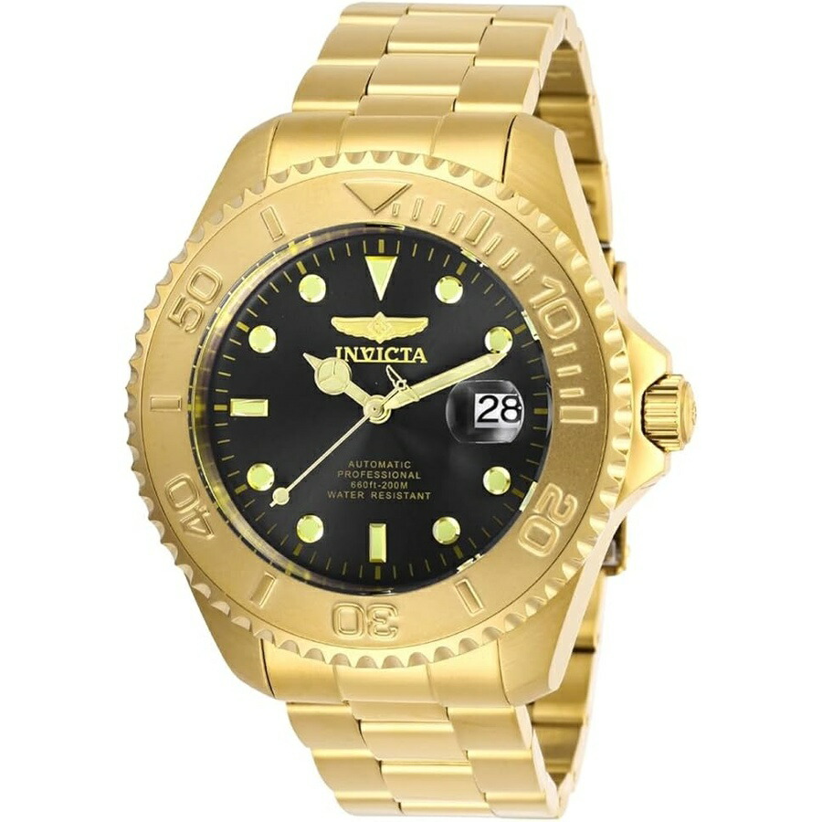 インヴィクタ メンズ 労働者階級 ダイバー 自動小銃一巻き時辰儀 Invicta Men\u0027s Pro Diver Automatic Watch