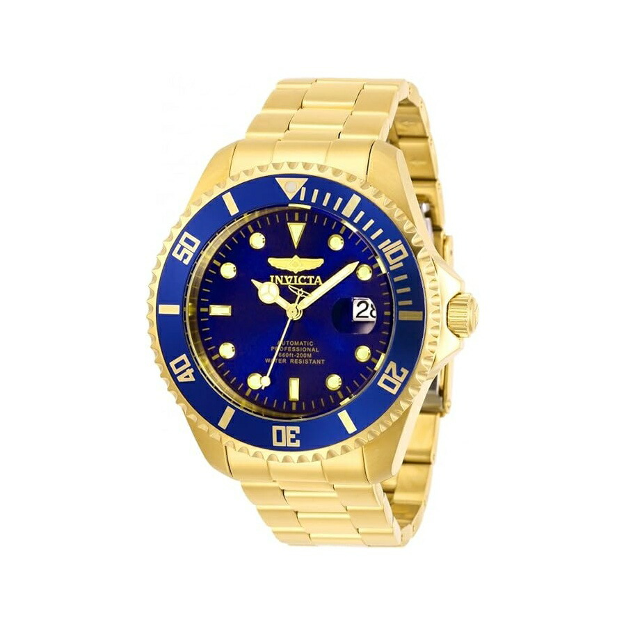 インヴィクタ 労働者階級ダイバー ステンレス鋼スチール写真自動小銃一巻き時辰儀 Invicta Pro Diver Stainless Steel Automatic Watch