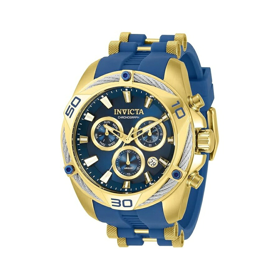 インヴィクタ メンズ ボルト クォーツ時計 ブルー 31317 Invicta Mens Bolt Quartz Watch, Blue, 31317｜i-selection