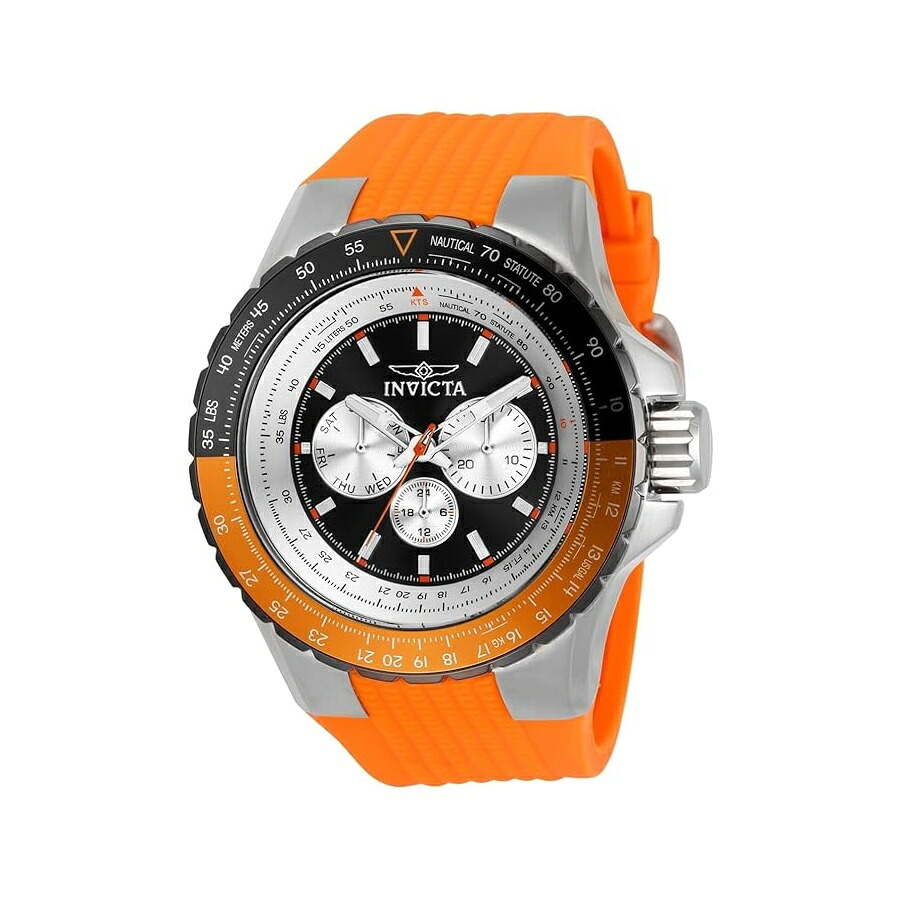 インヴィクタ メンズ アビエーター クォーツ時計 Invicta Men's Aviator Quartz Watch｜i-selection