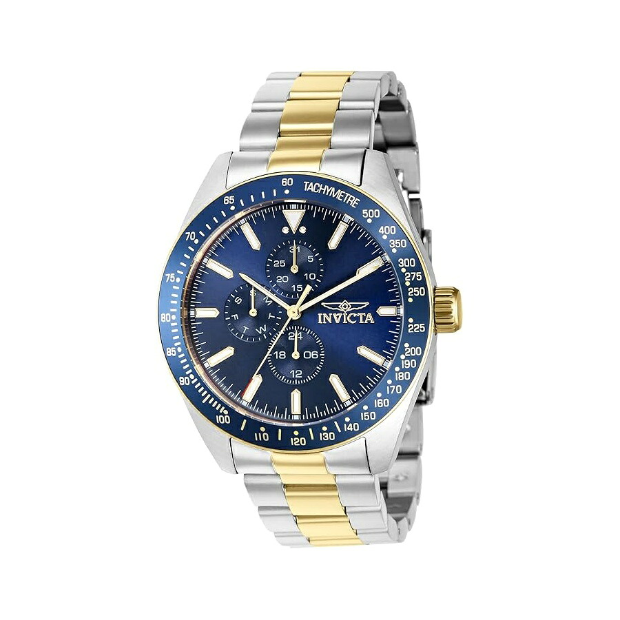 インヴィクタ アビエーター ステンレス鋼スチール写真 メンズ 石英 御覧になる 45粍 Invicta Aviator Stainless Steel Men\u0027s Quartz Watch 45粍
