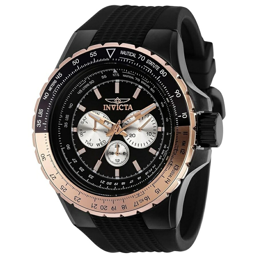 インヴィクタ メンズ アビエーター クォーツ時計 Invicta Men's Aviator Quartz Watch|i-selection