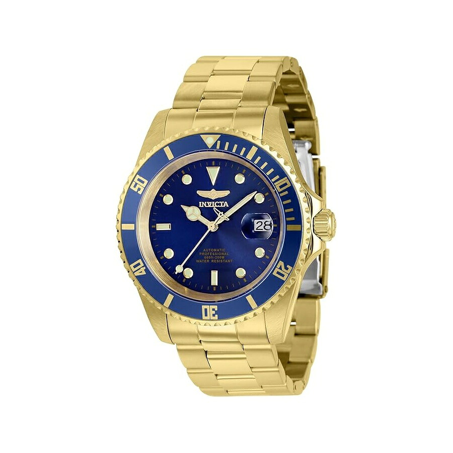 インヴィクタ プロ ダイバー ステンレススチール メンズ自動巻き時計 43mm Invicta Pro Diver Stainless Steel Men's Automatic Watch 43mm｜i-selection