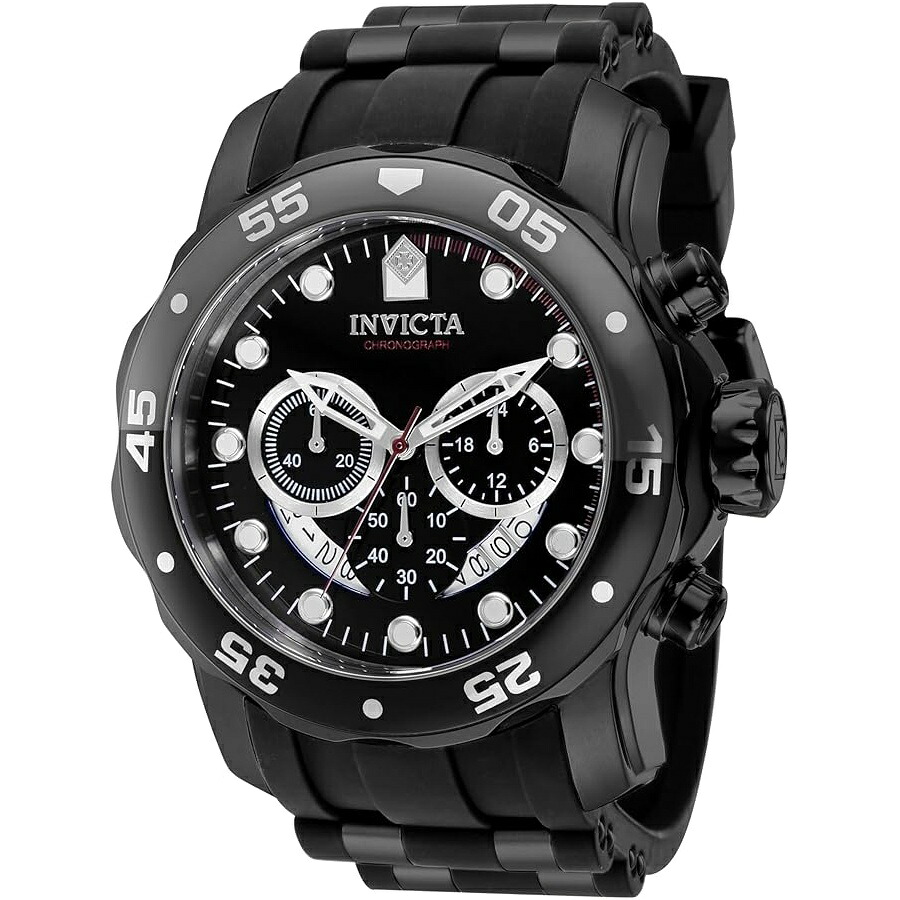 インヴィクタ メンズ 労働者階級ダイバー ステンレス鋼スチール写真 石英時辰儀 Invicta Men\u0027s Pro Diver Stainless Steel Quartz Watch