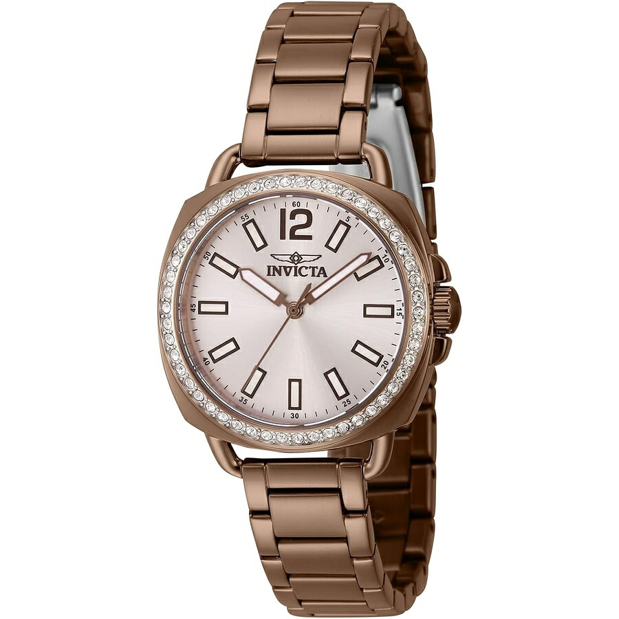 インヴィクタ レディース ワイルドフラワー 32mm ステンレススチール クォーツ時計 Invicta Lady's Wildflower 32mm Stainless Steel Quartz Watch｜i-selection