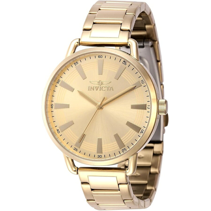 インヴィクタ レディース ワイルドフラワー 38粍 ステンレス鋼スチール写真 石英時辰儀 Invicta Lady\u0027s Wildflower 38粍 Stainless Steel Quartz Watch