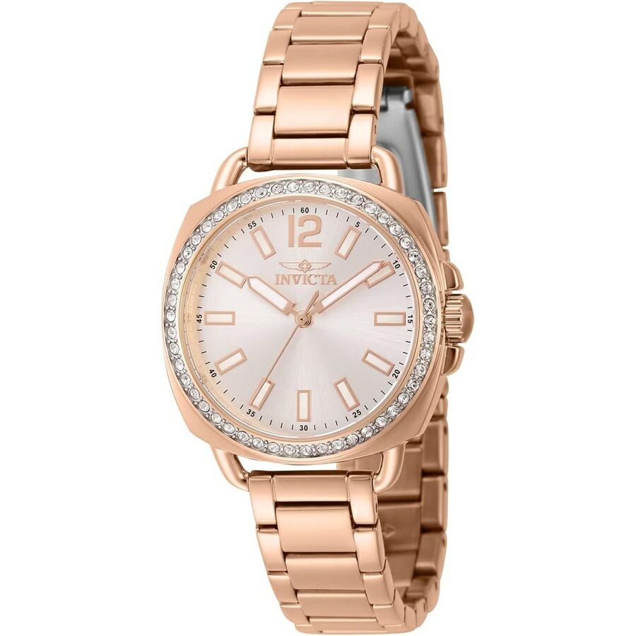 インヴィクタ レディース ワイルドフラワー 32粍 ステンレス鋼スチール写真 石英時辰儀 Invicta Lady\u0027s Wildflower 32粍 Stainless Steel Quartz Watch