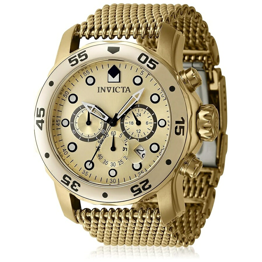 インヴィクタ 労働者階級 ダイバー ステンレス鋼スチール写真 メンズ 石英時辰儀 48粍 Invicta Pro Diver Stainless Steel Men\u0027s Quartz Watch 48粍