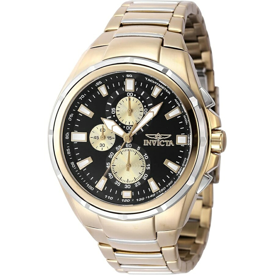 インヴィクタ アビエーター メンズ 50粍 水晶 Invicta Aviator Men 50粍 Quartz