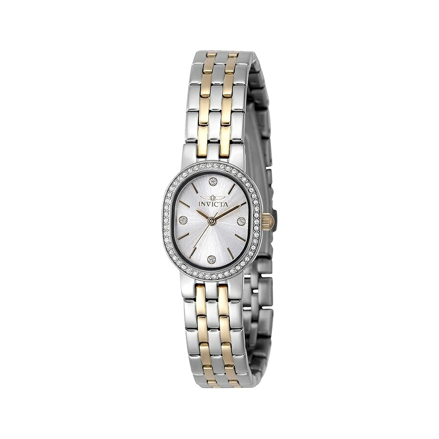 インヴィクタ エンジェル ステンレススチール レディース クォーツ時計 20mm Invicta Angel Stainless Steel Women's Quartz Watch 20mm｜i-selection