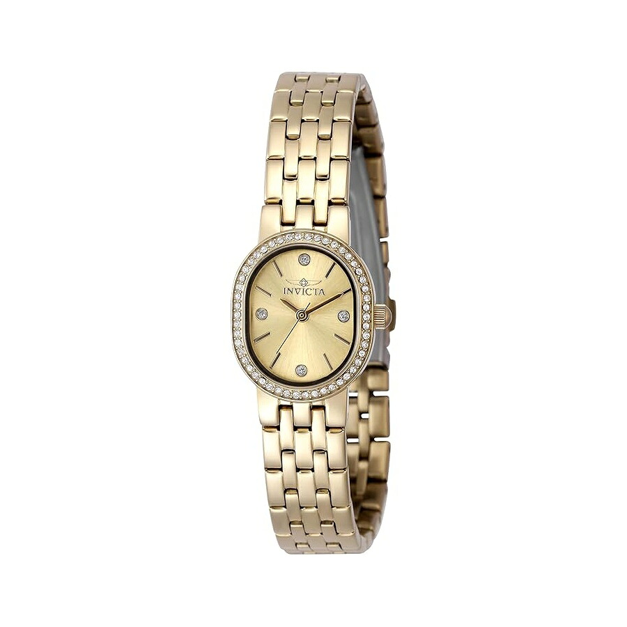 インヴィクタ 天使 ステンレス鋼スチール写真 レディース 石英時辰儀 20粍 Invicta Angel Stainless Steel Women\u0027s Quartz Watch 20粍