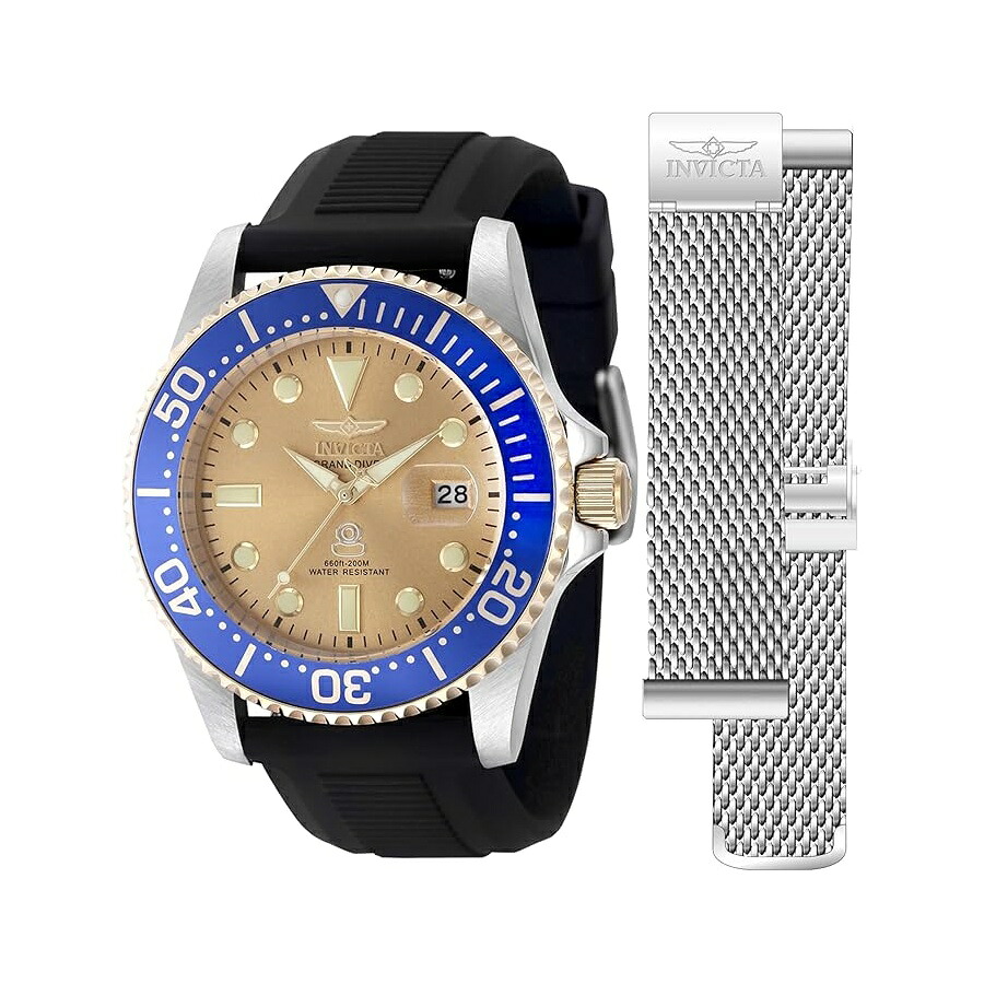 インヴィクタ プロ ダイバー メンズ 42mm PC32 クォーツ Invicta Pro Diver Men 42mm PC32 Quartz｜i-selection