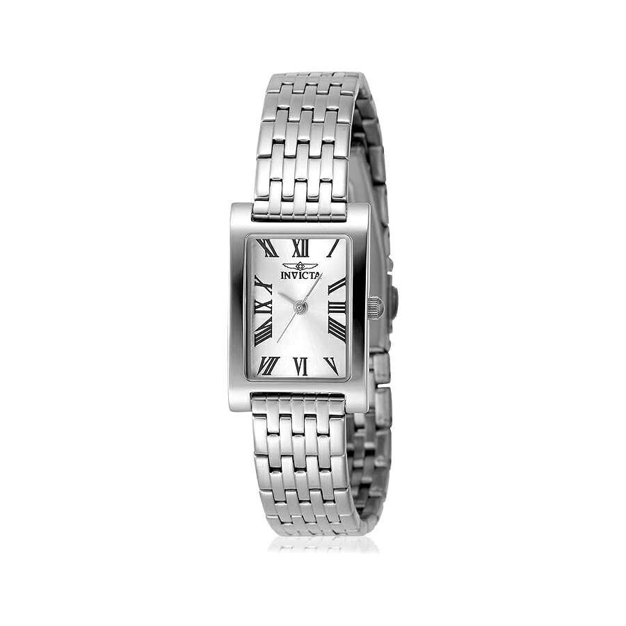 インヴィクタ エンジェル ステンレススチール レディース クォーツ時計 19mm Invicta Angel Stainless Steel Women's Quartz Watch 19mm｜i-selection