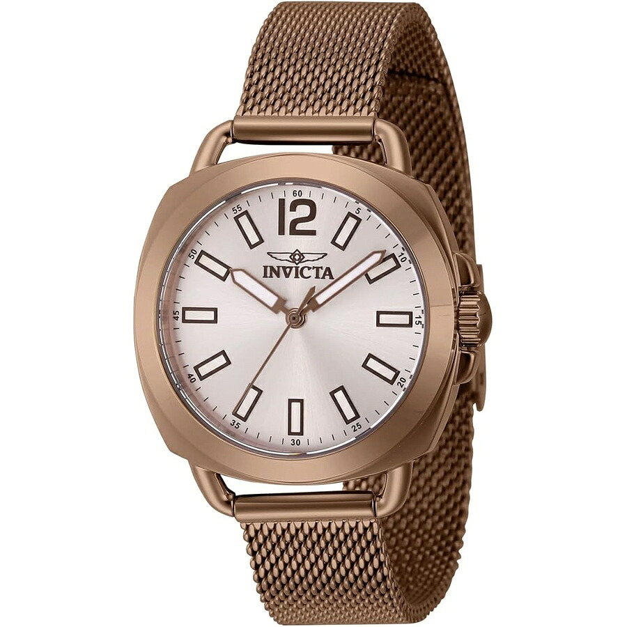 インヴィクタ レディース ワイルドフラワー 32mm ステンレススチール クォーツ時計 Invicta Lady's Wildflower 32mm Stainless Steel Quartz Watch|i-selection
