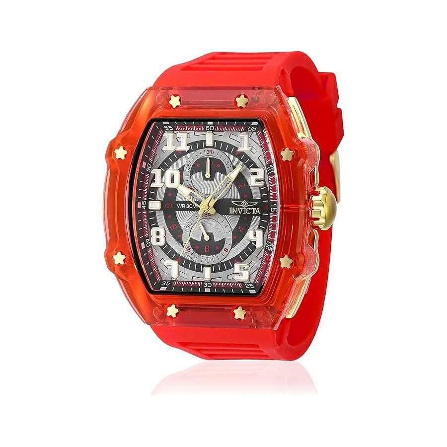 インヴィクタ レーシング メンズ 48.5mm ダイヤル VH61 クォーツ Invicta Racing Men 48.5mm dial VH61 Quartz｜i-selection