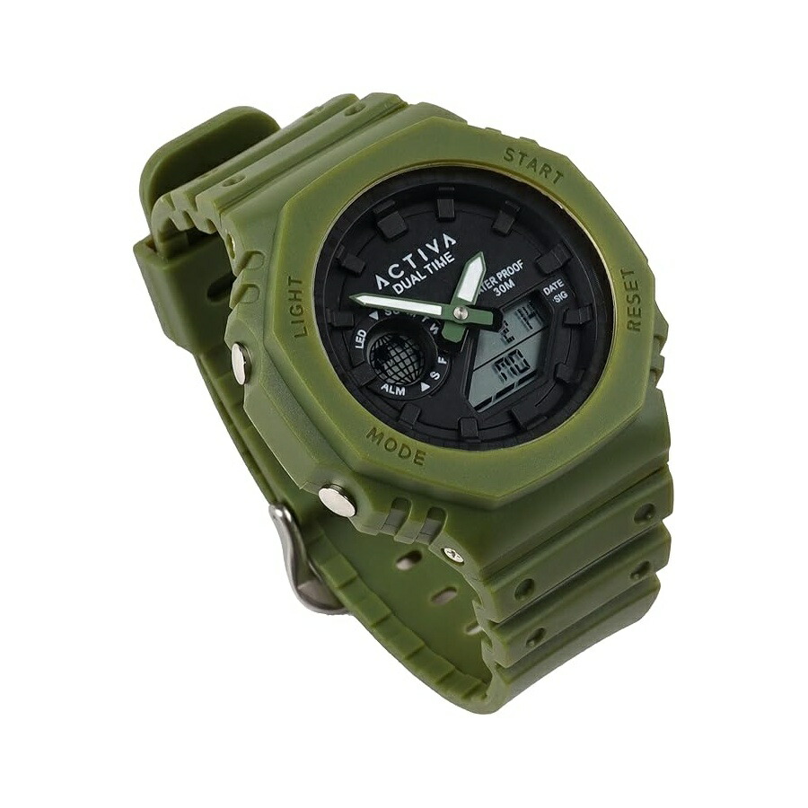 インヴィクタ デジタル エッセンシャル デジタル ご覧なさる 緑であること Invicta Digital Essentials Digital Watch Green