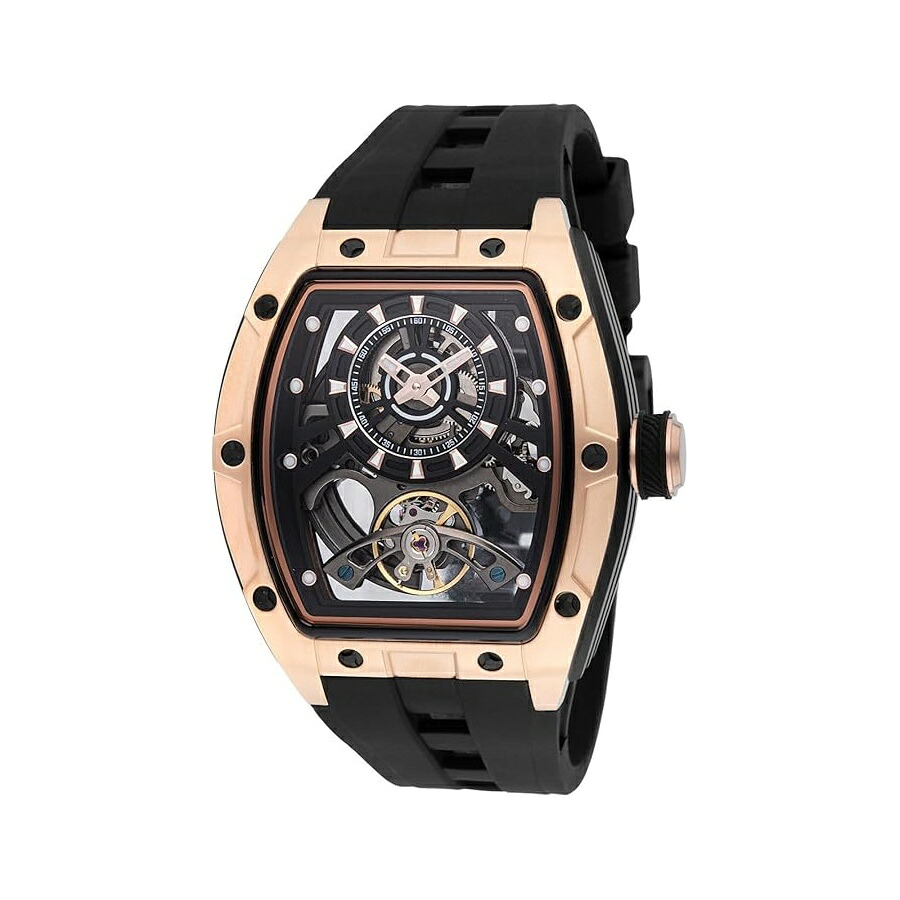 インヴィクタ S1 ラリー自動小銃ブラックダイヤルメンズウォッチ 49037 Invicta S1 Rally Automatic Black Dial Men\u0027s Watch 49037