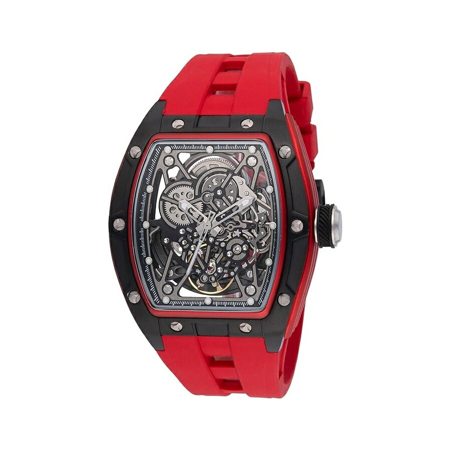 インヴィクタ S1 ラリー自動小銃ブラックダイヤルメンズウオッチ 49017 Invicta S1 Rally Automatic Black Dial Men\u0027s Watch 49017