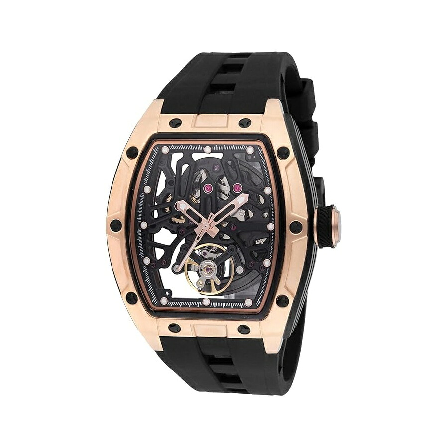 インヴィクタ S1 ラリー自動小銃ブラックダイヤルメンズウオッチ 49032 Invicta S1 Rally Automatic Black Dial Men\u0027s Watch 49032