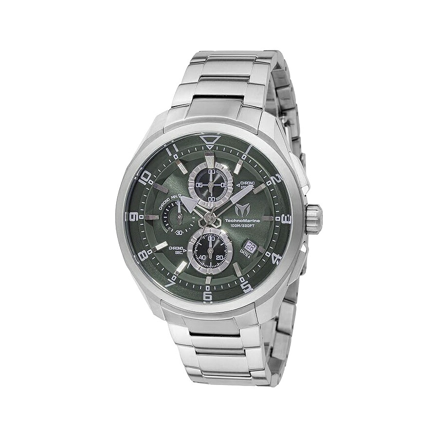 テクノマリーン 綿津見 クアンタム メンズ 御覧なさる 44粍 スチール写真 (TM-318116) TechnoMarine Ocean Quantum Men\u0027s Watch 44粍, Steel (TM-318116)