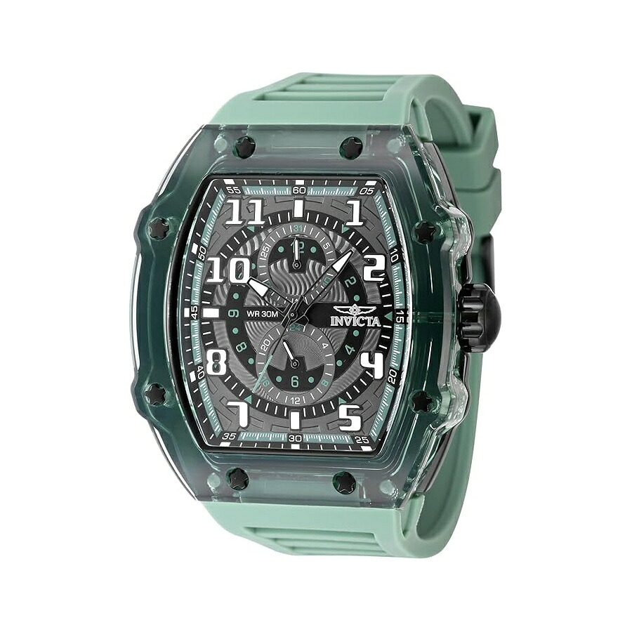 インヴィクタ 一ころ メンズ 48.5粍 文字盤 VH61 石英 Invicta Racing Men 48.5粍 dial VH61 Quartz