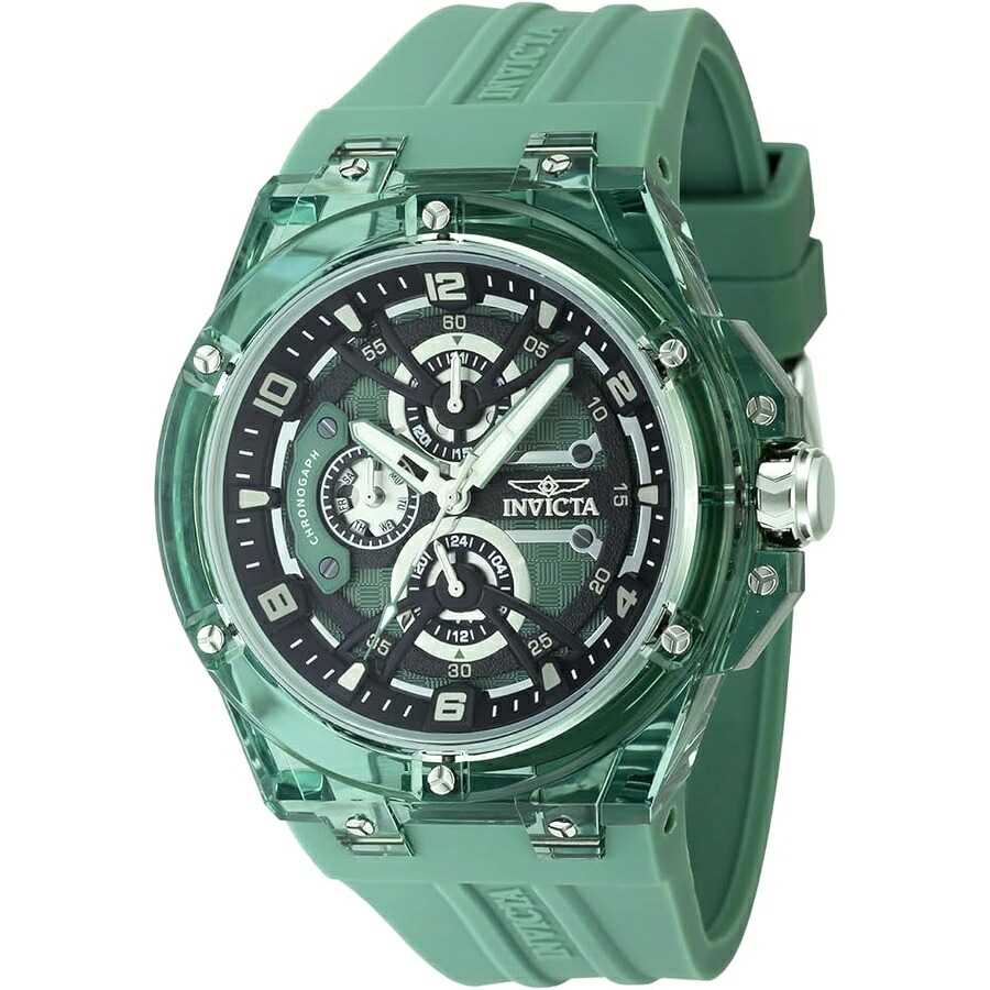 インヴィクタ サフィレックス インヴィクタ レーシング メンズ クォーツ時計 Invicta Saphirex Invicta Racing Men Quartz Watch｜i-selection