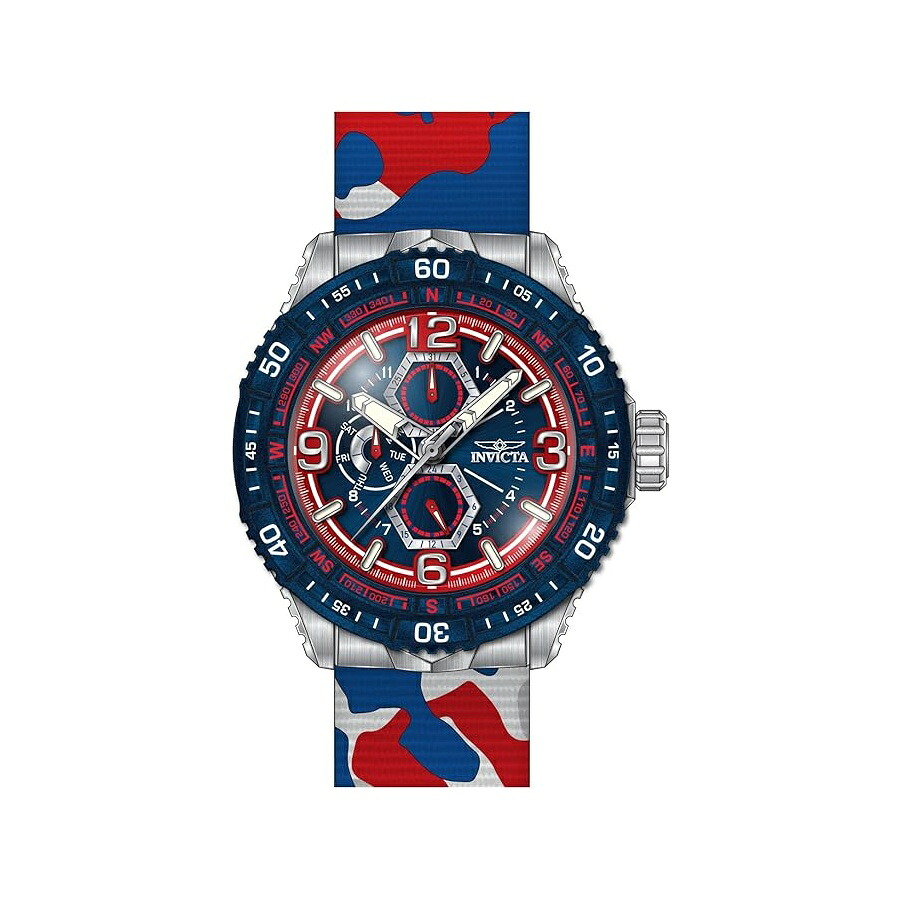 インヴィクタ 寄せあわせ フォースズ メンズ 石英時辰儀 Invicta Coalition Forces Men Quartz Watch