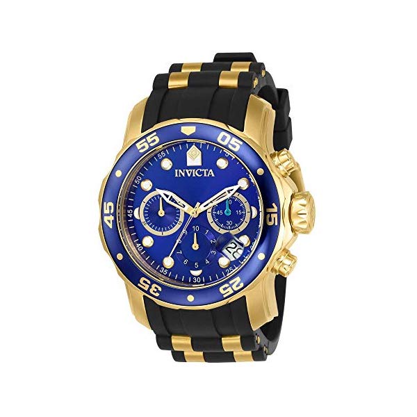 インビクタ 腕時計 INVICTA インヴィクタ プロダイバー メンズ 男性用 17882 Invicta Men's 17882 Pro Diver 18k Gold Ion-Plated Stainless Steel Watch
