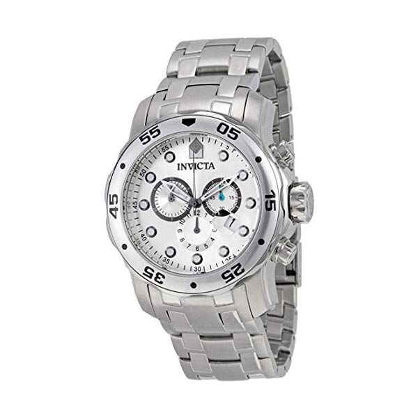 インビクタ 腕時計 INVICTA インヴィクタ プロダイバー メンズ 男性用 0071 Invicta Men's 0071 Pro Diver Collection Chronograph Stainless Steel Watch