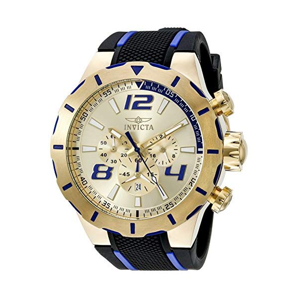 インビクタ 腕時計 INVICTA インヴィクタ S1ラリー メンズ 男性用 20107 Invicta Men's 20107 S1 Rally Analog Display Japanese Quartz Black Watch｜i-selection