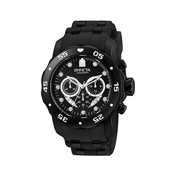インビクタ 腕時計 INVICTA インヴィクタ プロダイバー メンズ 男性用 6986 Invicta Men's 6986 Pro Diver Collection Chronograph Black Watch