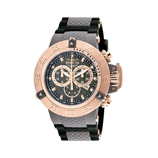 インビクタ 腕時計 INVICTA インヴィクタ サブアクア メンズ 男性用 0932 Invicta Men's 0932 Anatomic Subaqua Collection Chronograph Watch