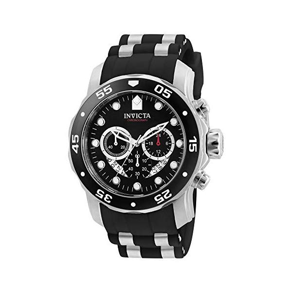 インビクタ 腕時計 INVICTA インヴィクタ プロダイバー メンズ 男性用 6977 Invicta Men's 6977 Pro Diver Collection Chronograph Black Dial Black Polyurethane Watch 22,932円