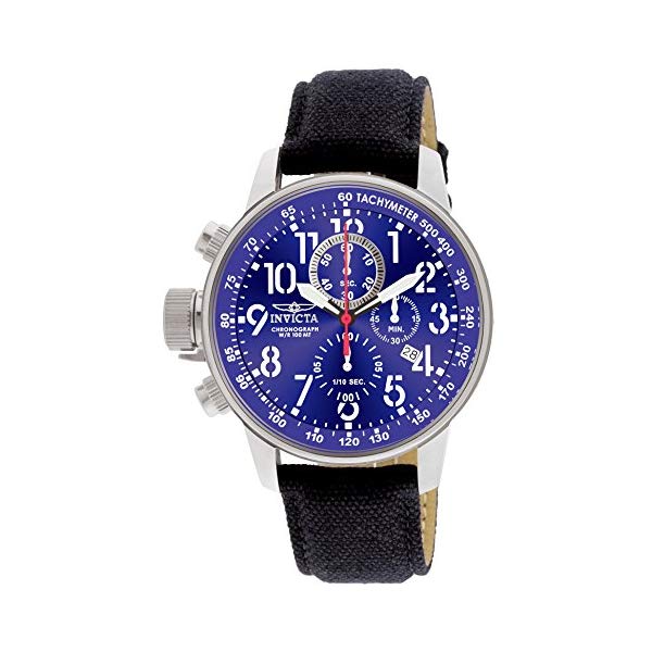 インビクタ ウオッチ INVICTA インヴィクタ フォース メンズ 成人男性用 1513 Invicta Men\u0027s 1513 I Force Collection Stainless Steel and Cloth Watch