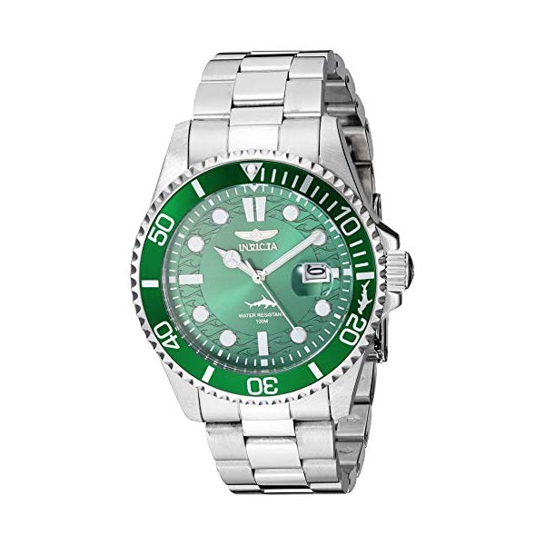 インビクタ 腕時計 INVICTA インヴィクタ プロダイバー メンズ 男性用 30020 Invicta Men's Pro Diver Quartz Watch with Stainless Steel Strap, Silver, 22 (Model: 30020)