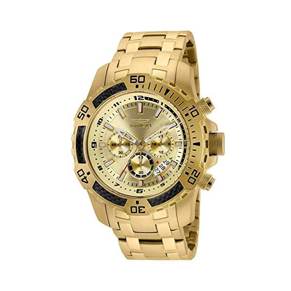 インビクタ 腕時計 INVICTA インヴィクタ プロダイバー メンズ 男性用 24860 Invicta Men's Pro Diver Quartz Diving Watch with Stainless-Steel Strap, Silver, 26 (Model: 24860)｜i-selection