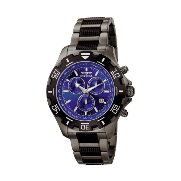 インビクタ 腕時計 INVICTA インヴィクタ パイソン メンズ 男性用 6411 Invicta Men\'s 6411 Python Collection Chronograph Gun Metal Stainless Steel Watch