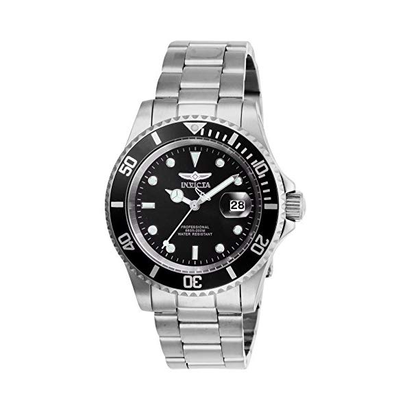 インビクタ 腕時計 INVICTA インヴィクタ プロダイバー メンズ 男性用 26970 Invicta Men's Pro Diver Quartz Watch with Stainless Steel Strap, Silver, 20 (Model: 26970)