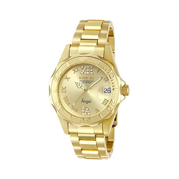 インビクタ 腕時計 INVICTA インヴィクタ エンジェル レディース 女性用 14397 Invicta Women's 14397 Angel Analog Swiss-Quartz Gold Watch|i-selection